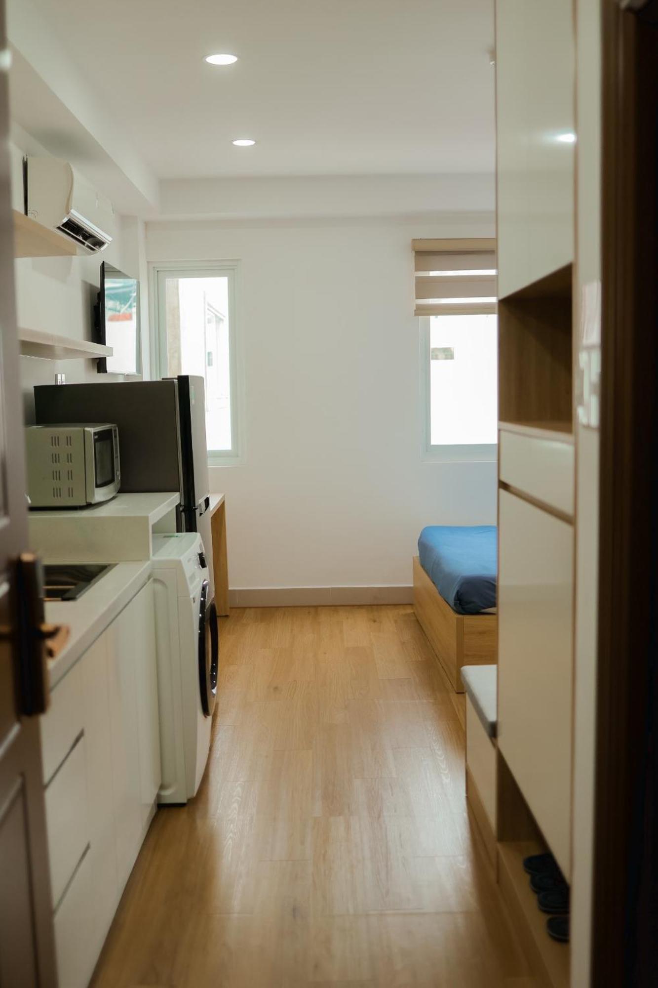 Home Away Ky Con - Serviced Apartment โฮจิมินห์ซิตี้ ภายนอก รูปภาพ