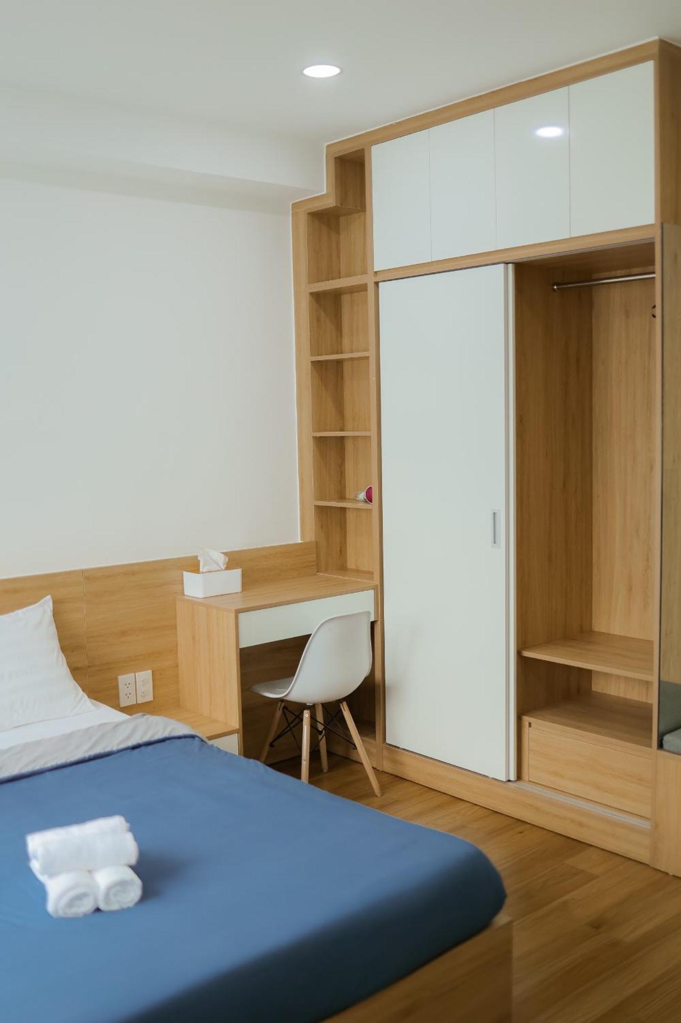 Home Away Ky Con - Serviced Apartment โฮจิมินห์ซิตี้ ภายนอก รูปภาพ