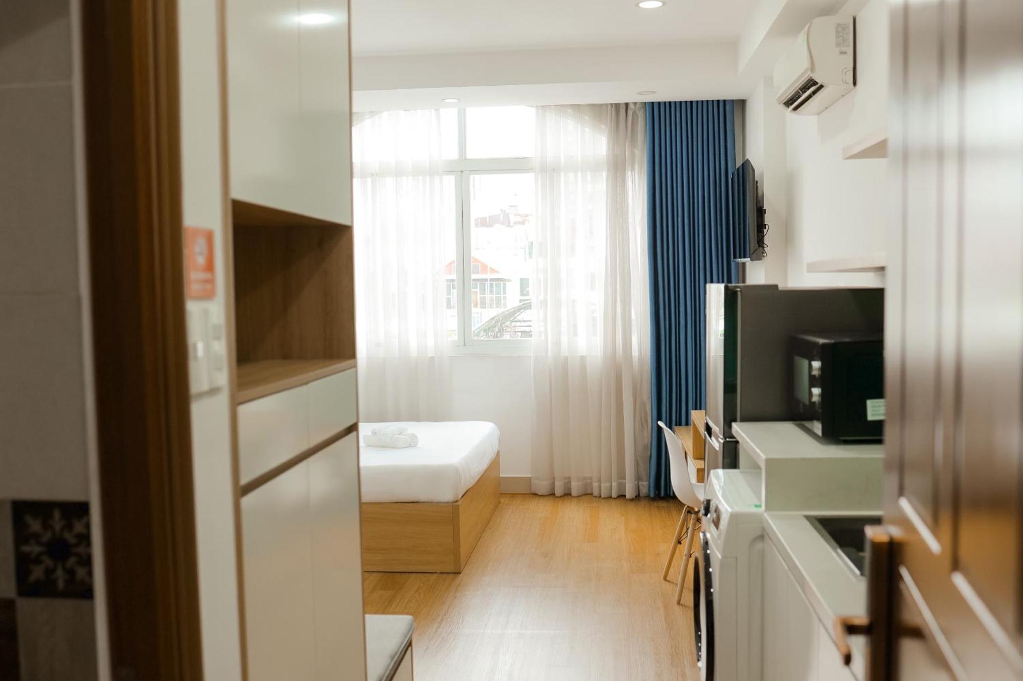 Home Away Ky Con - Serviced Apartment โฮจิมินห์ซิตี้ ภายนอก รูปภาพ