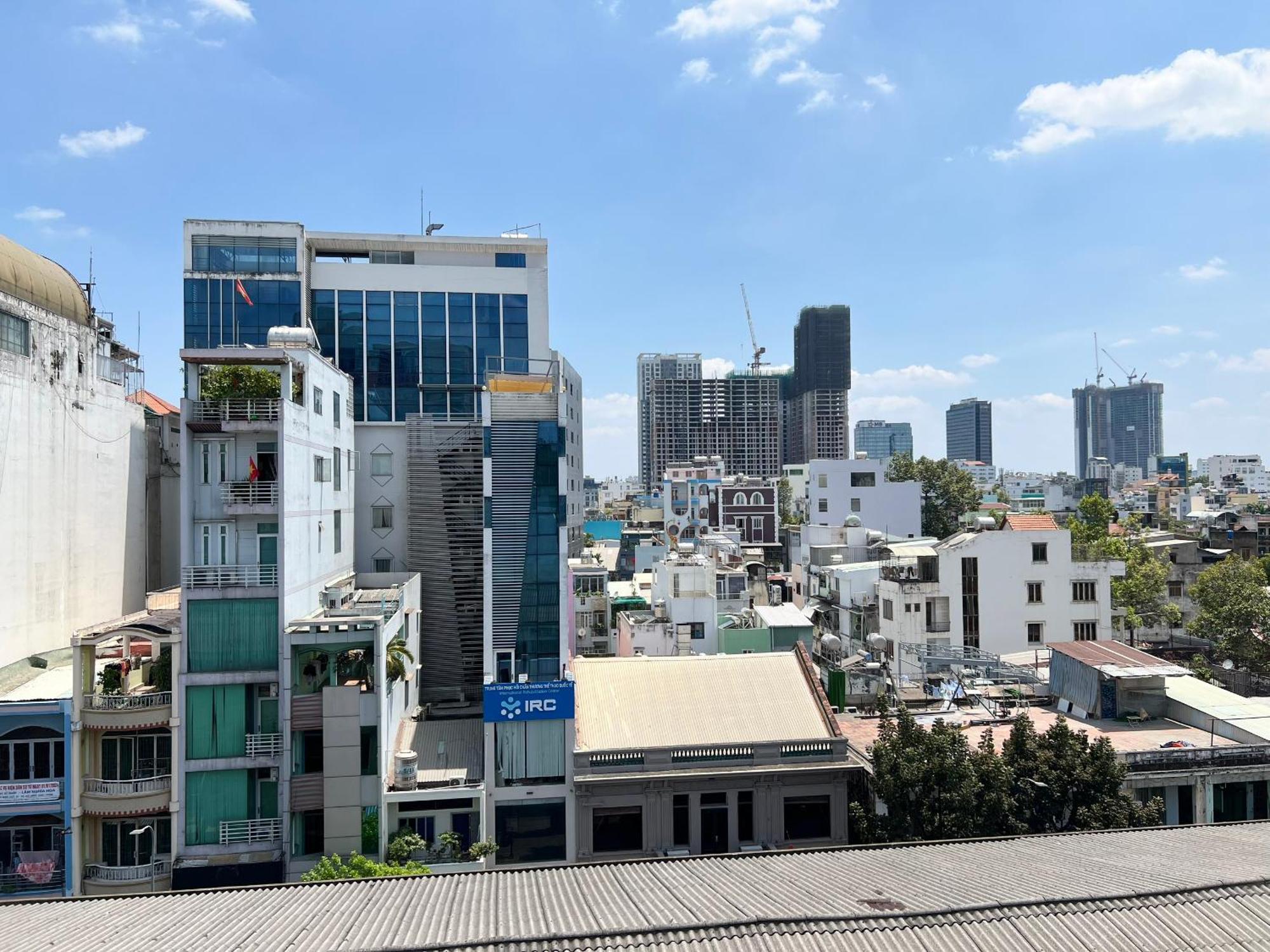Home Away Ky Con - Serviced Apartment โฮจิมินห์ซิตี้ ภายนอก รูปภาพ