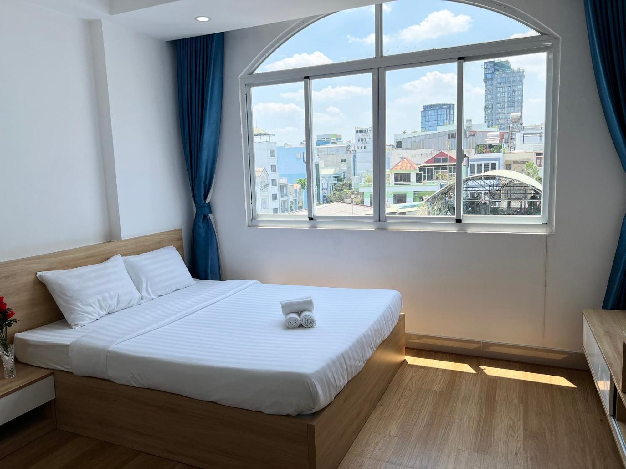 Home Away Ky Con - Serviced Apartment โฮจิมินห์ซิตี้ ภายนอก รูปภาพ