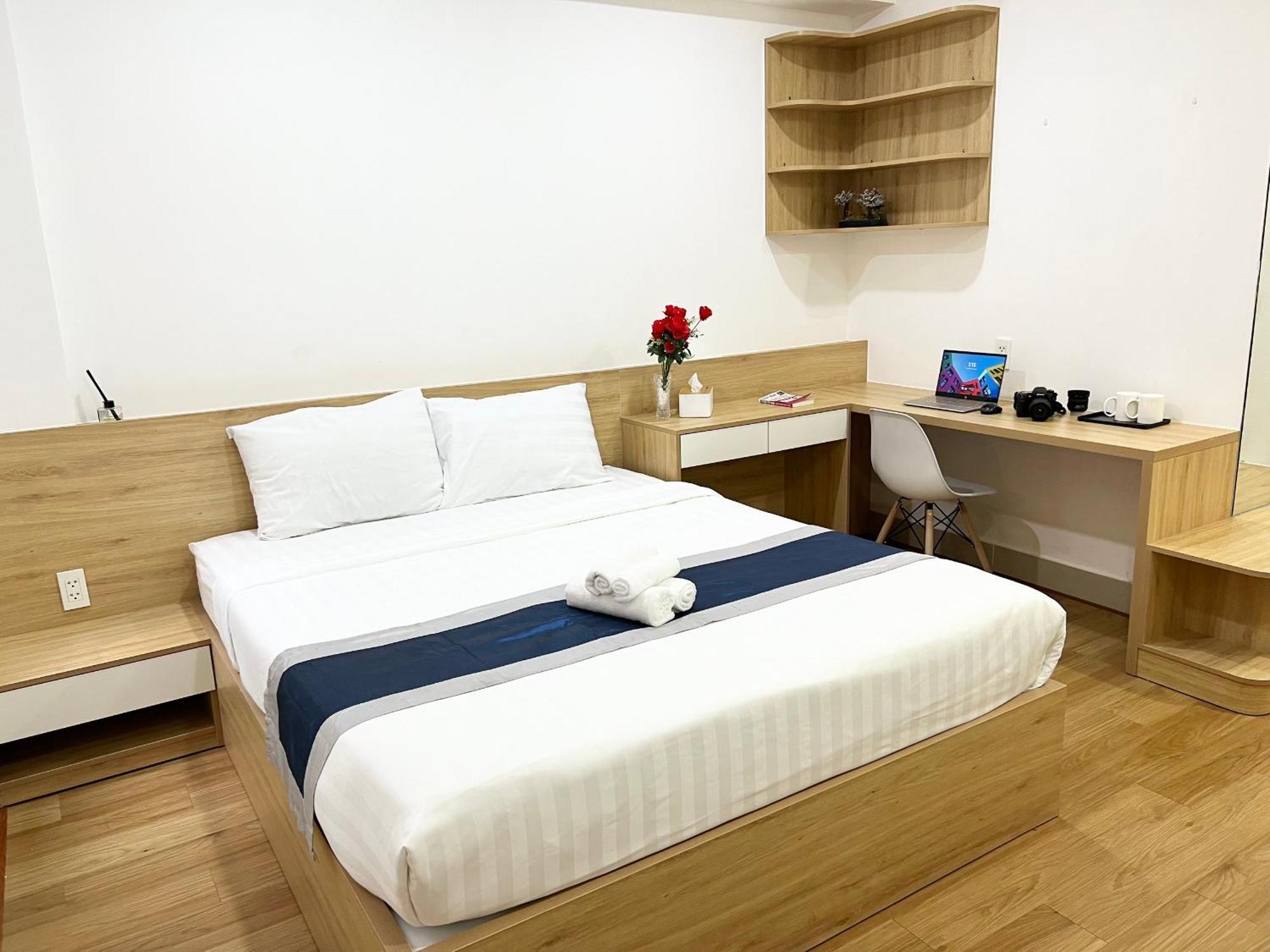 Home Away Ky Con - Serviced Apartment โฮจิมินห์ซิตี้ ห้อง รูปภาพ