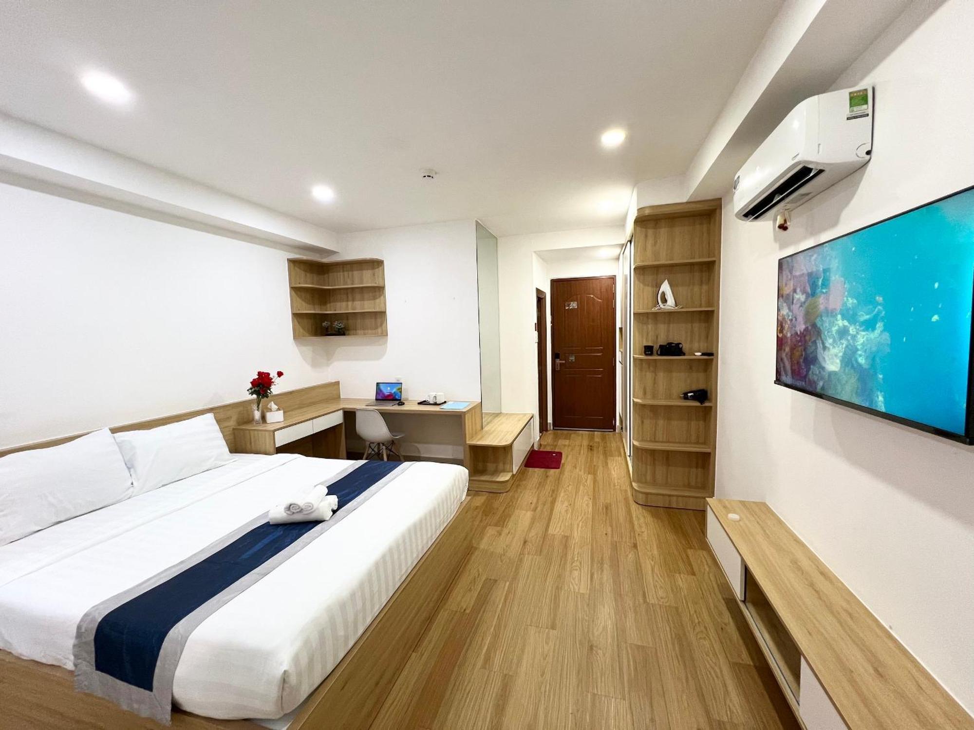 Home Away Ky Con - Serviced Apartment โฮจิมินห์ซิตี้ ภายนอก รูปภาพ