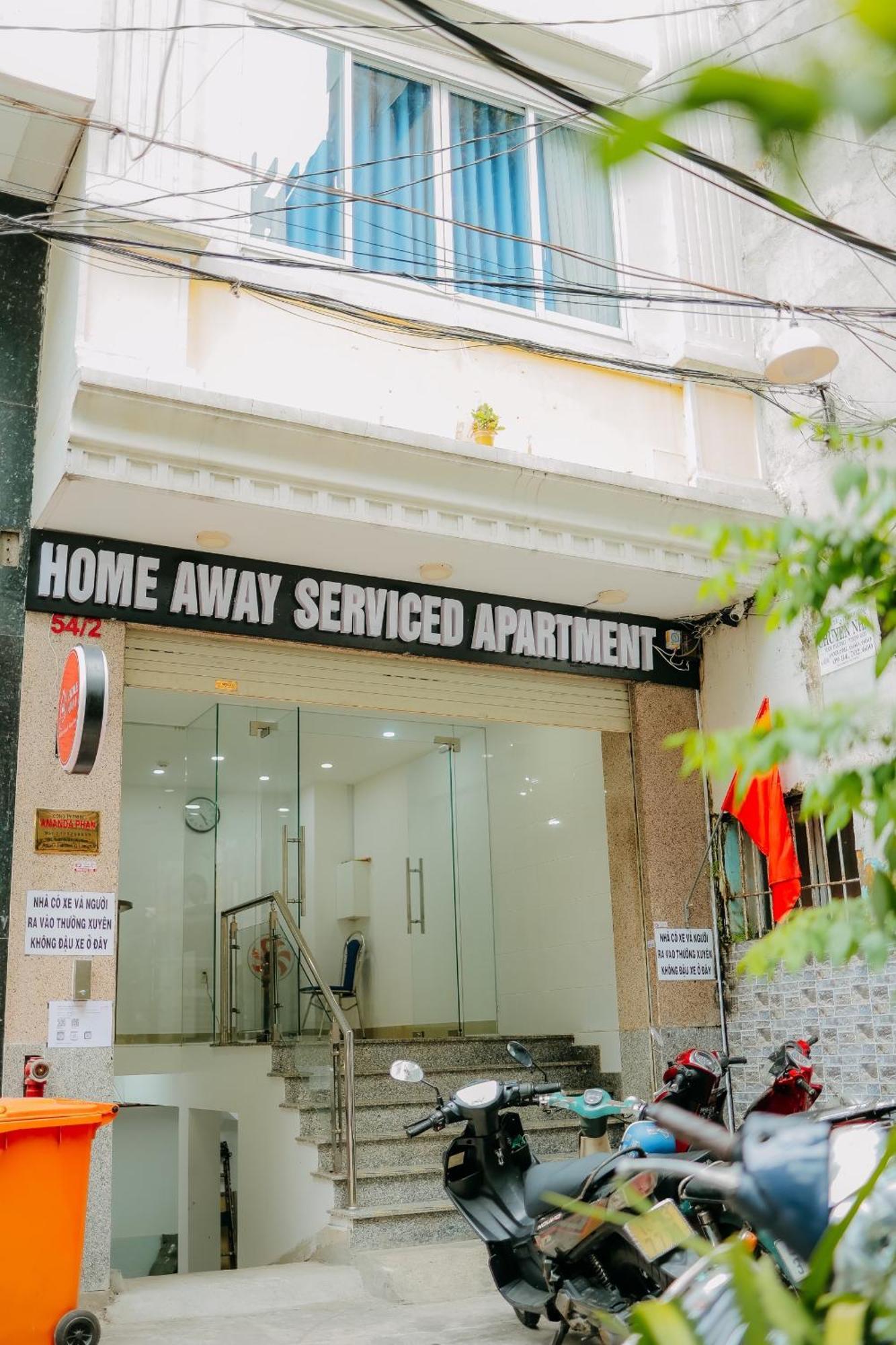 Home Away Ky Con - Serviced Apartment โฮจิมินห์ซิตี้ ภายนอก รูปภาพ