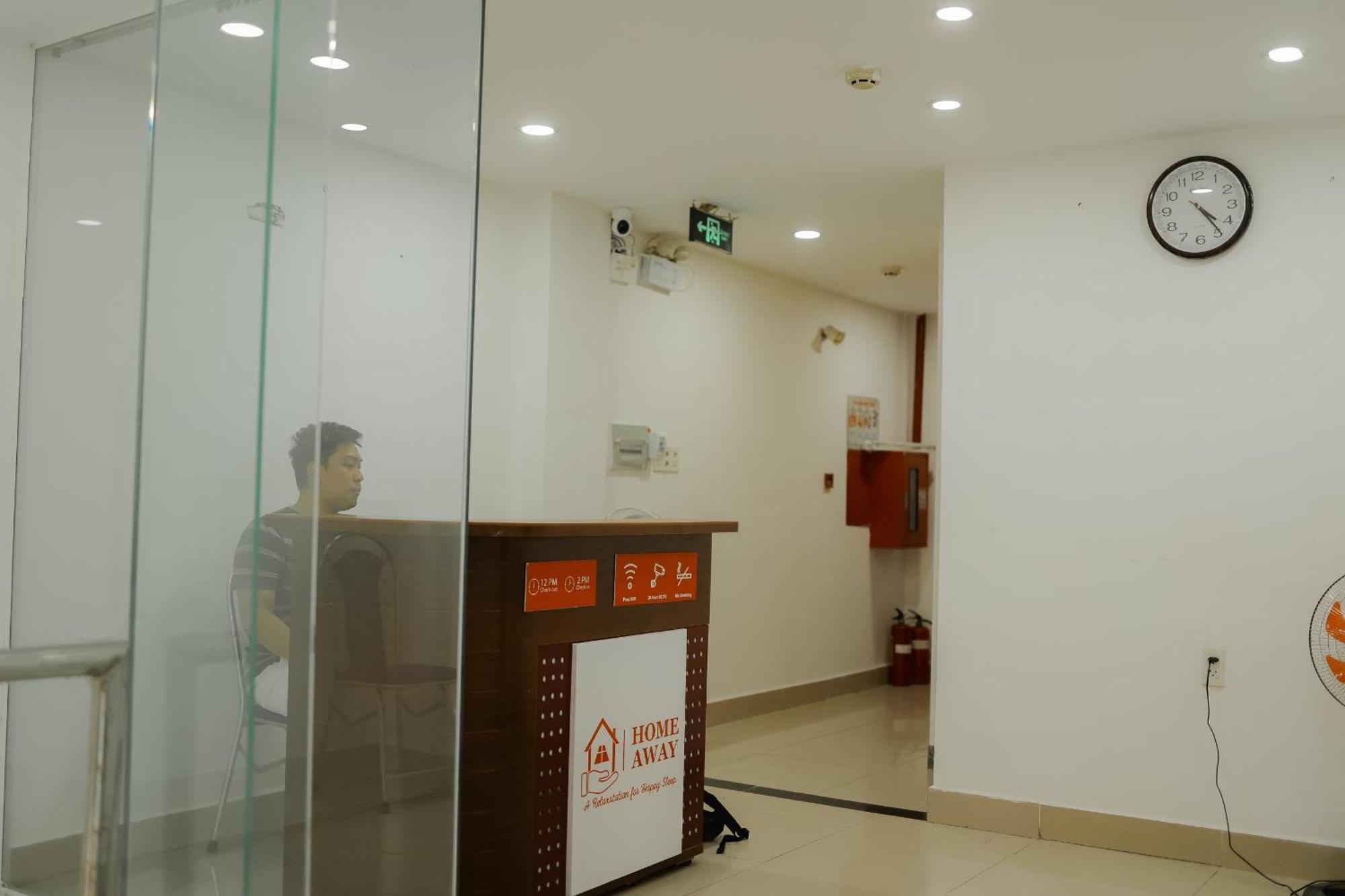 Home Away Ky Con - Serviced Apartment โฮจิมินห์ซิตี้ ภายนอก รูปภาพ