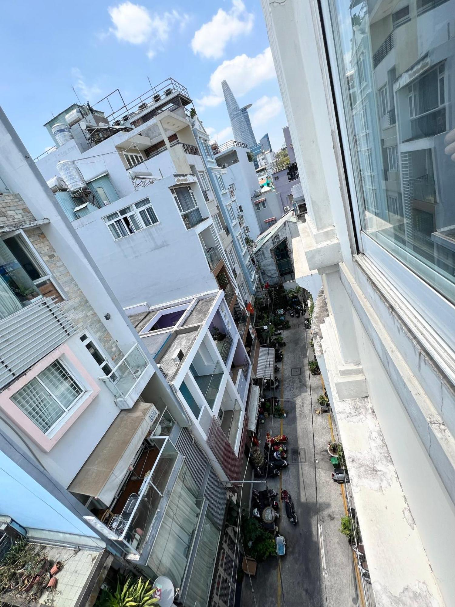 Home Away Ky Con - Serviced Apartment โฮจิมินห์ซิตี้ ภายนอก รูปภาพ