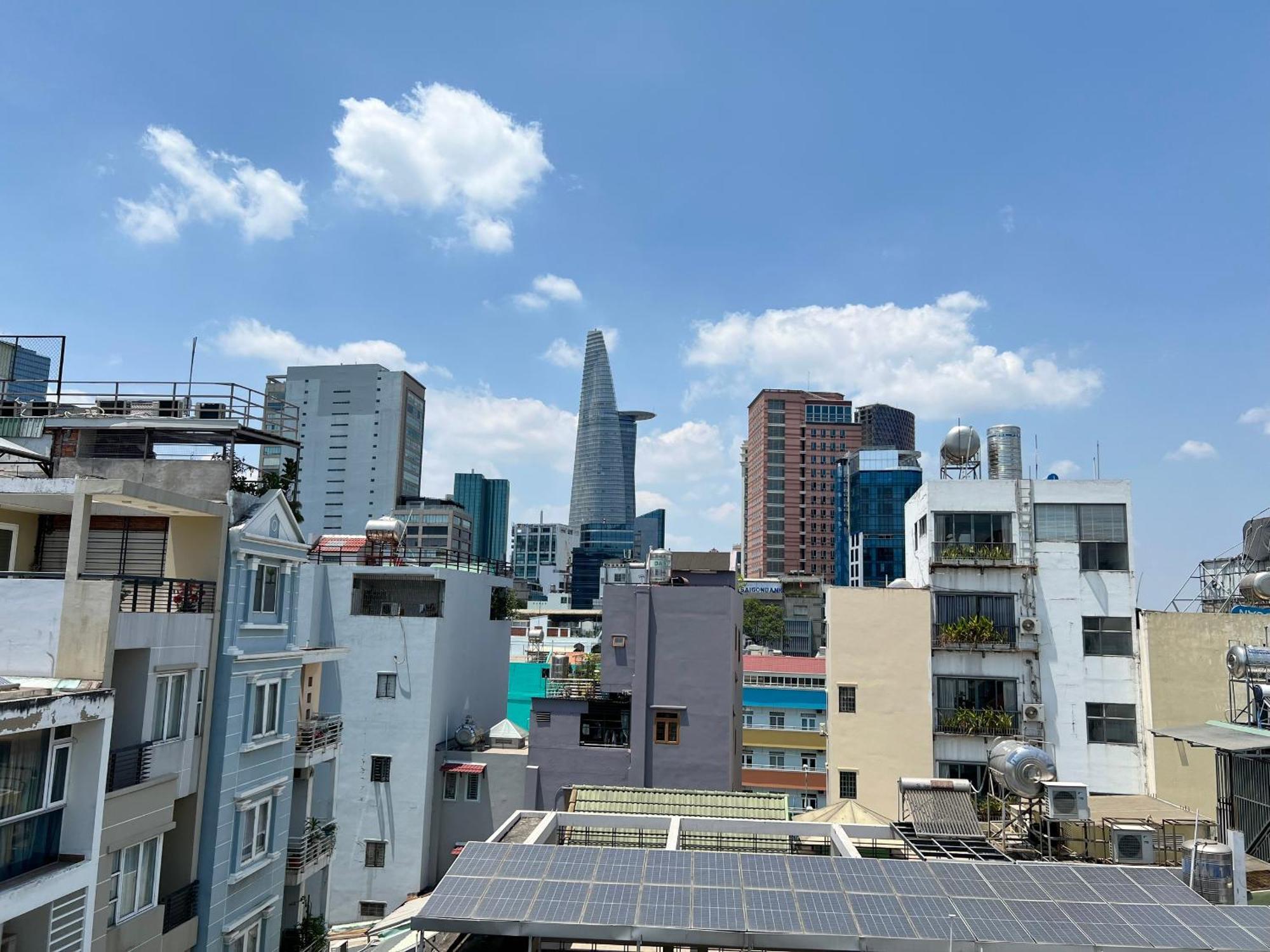 Home Away Ky Con - Serviced Apartment โฮจิมินห์ซิตี้ ภายนอก รูปภาพ