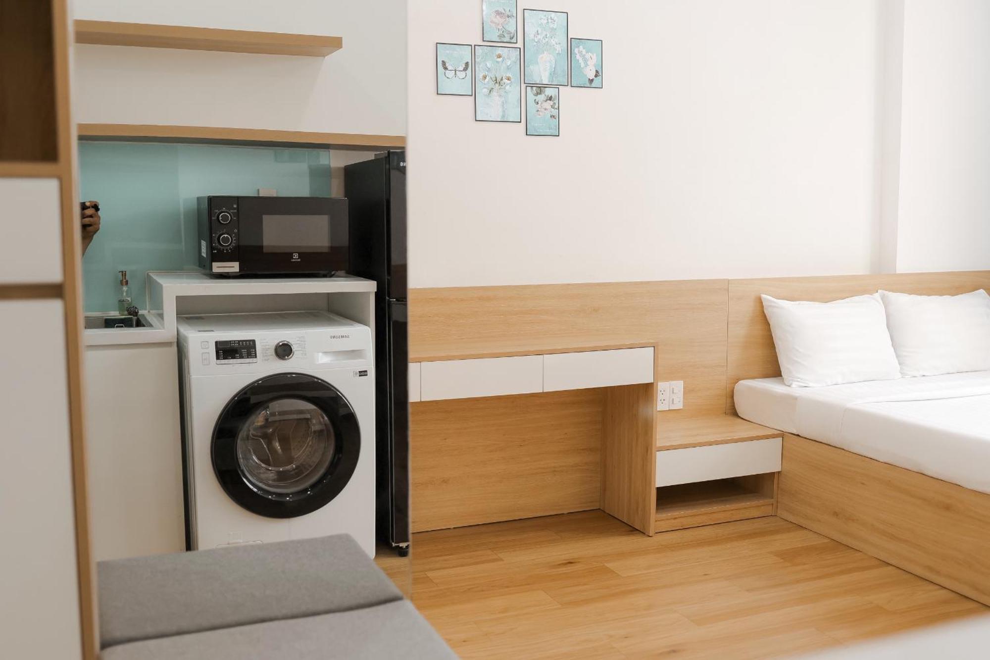 Home Away Ky Con - Serviced Apartment โฮจิมินห์ซิตี้ ภายนอก รูปภาพ