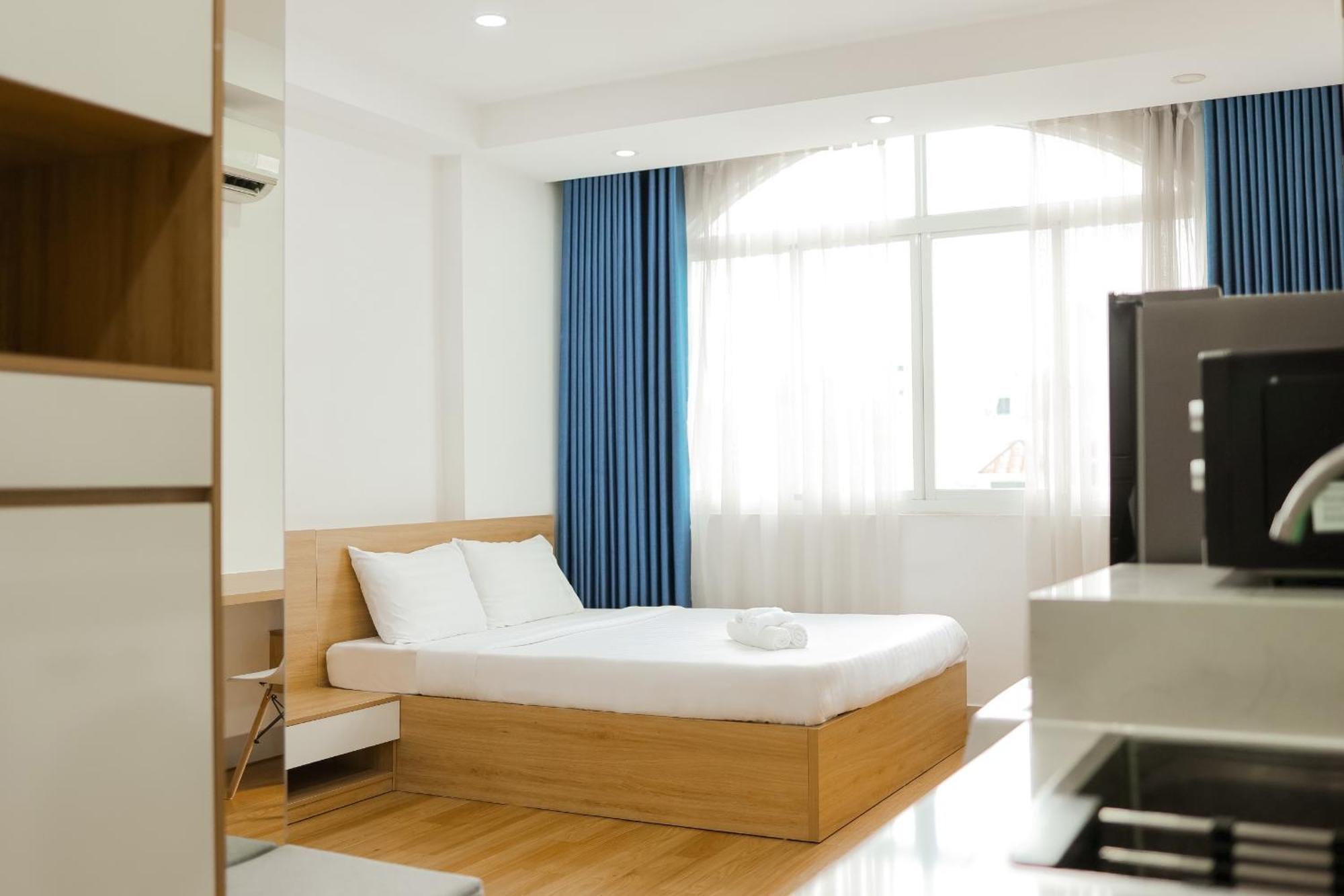Home Away Ky Con - Serviced Apartment โฮจิมินห์ซิตี้ ภายนอก รูปภาพ