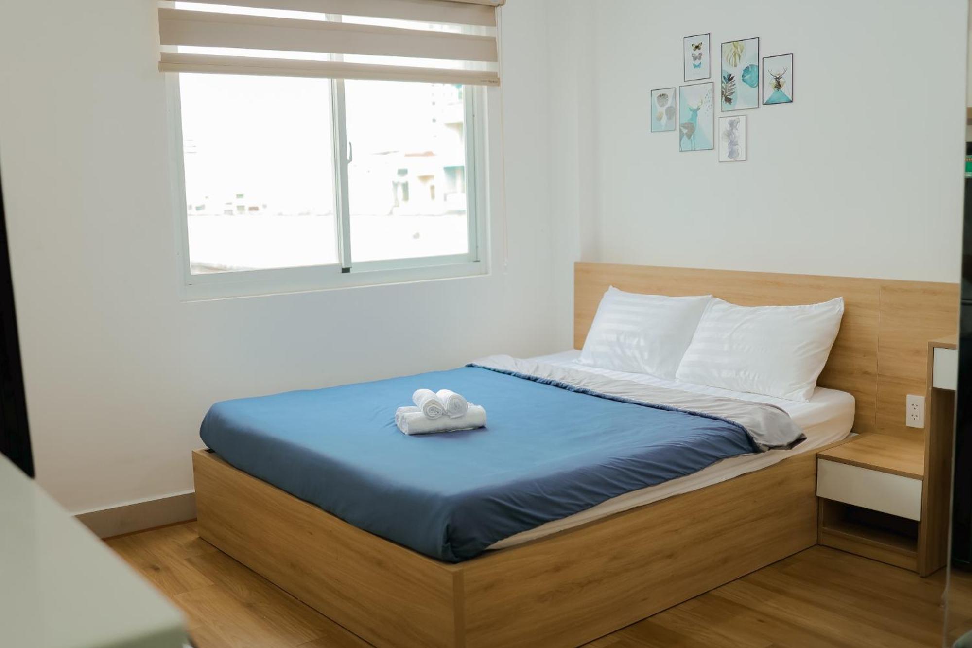 Home Away Ky Con - Serviced Apartment โฮจิมินห์ซิตี้ ภายนอก รูปภาพ