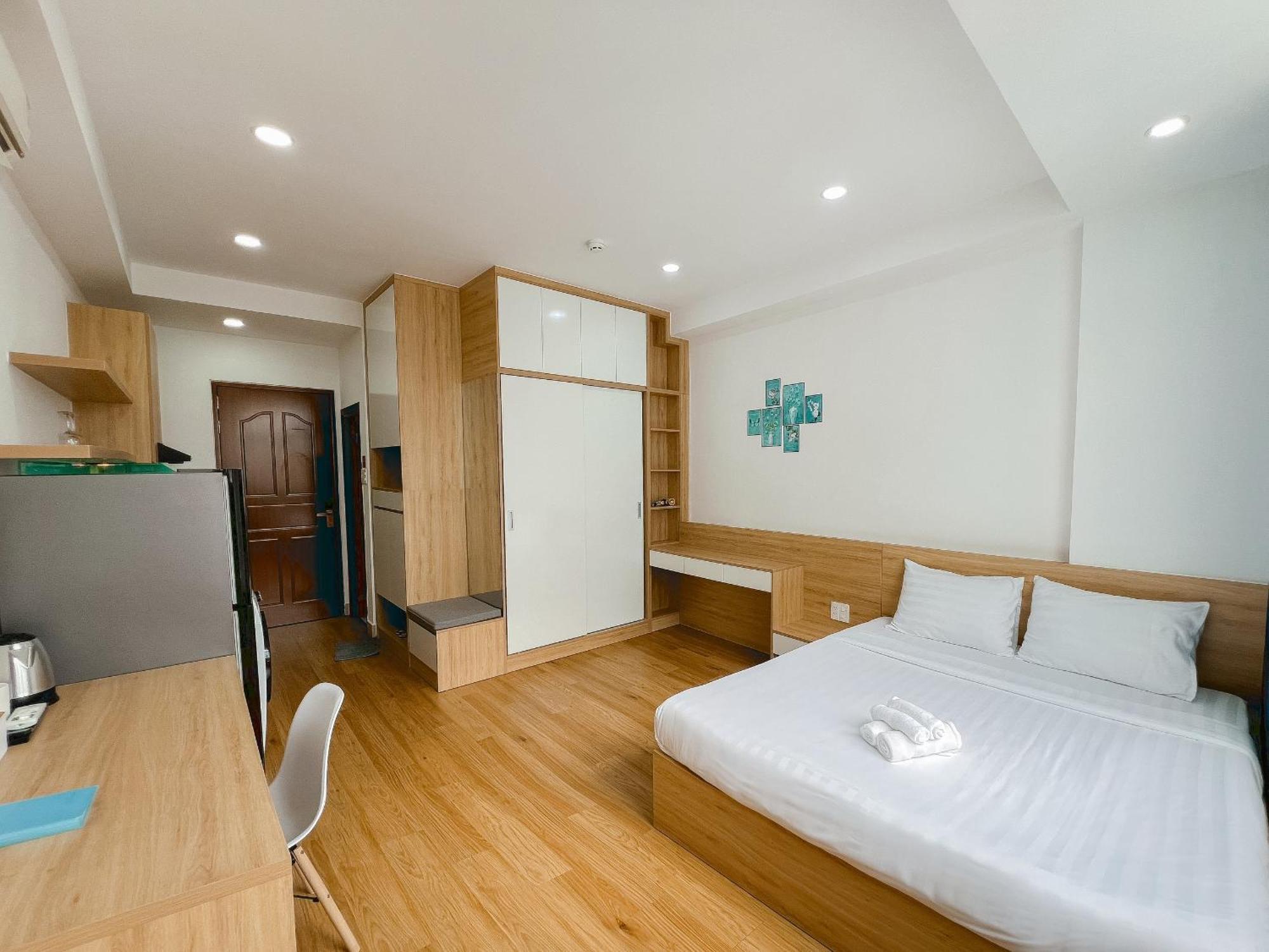 Home Away Ky Con - Serviced Apartment โฮจิมินห์ซิตี้ ภายนอก รูปภาพ