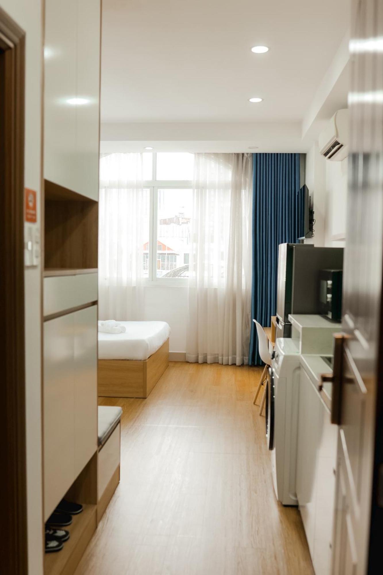 Home Away Ky Con - Serviced Apartment โฮจิมินห์ซิตี้ ภายนอก รูปภาพ