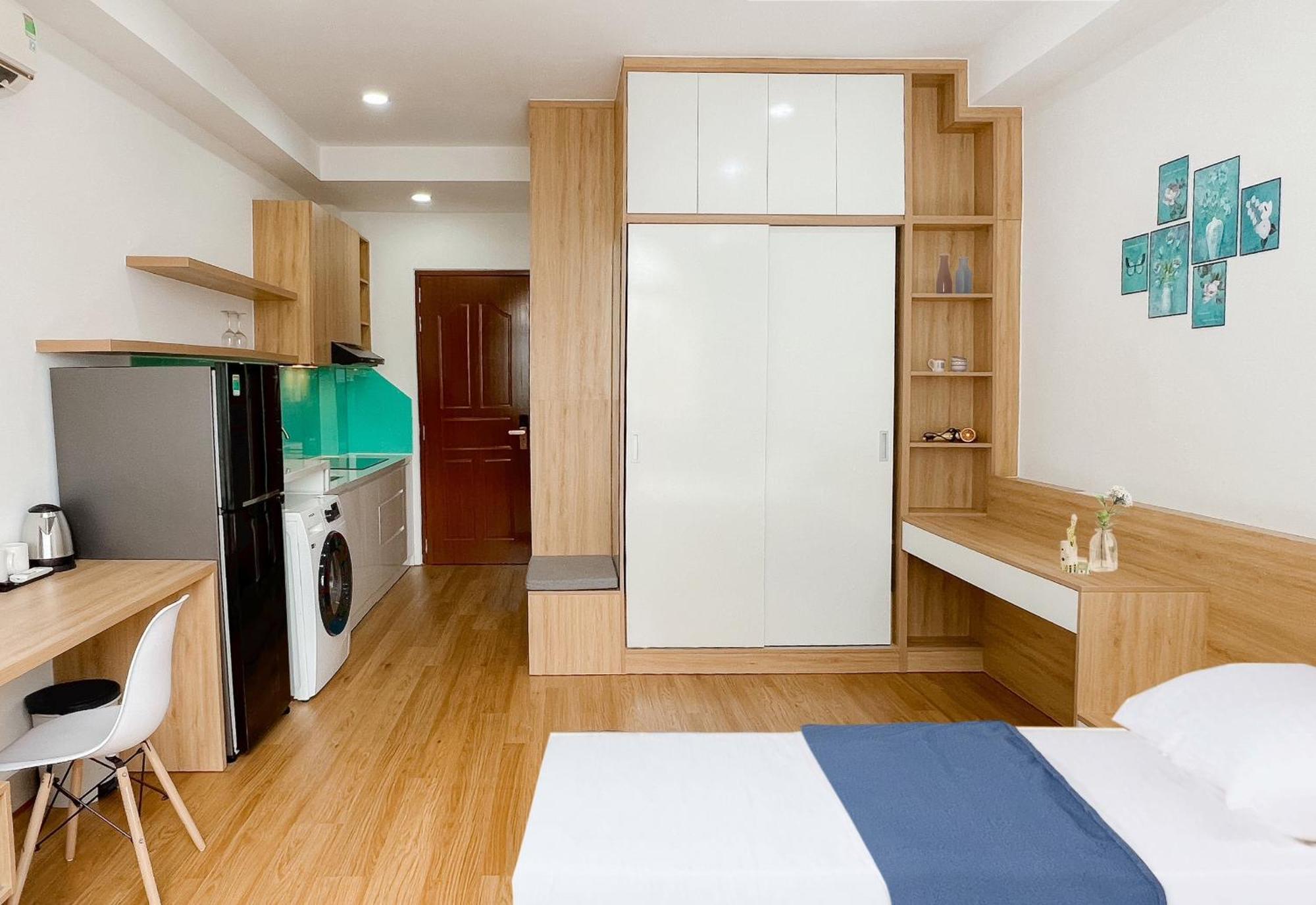 Home Away Ky Con - Serviced Apartment โฮจิมินห์ซิตี้ ภายนอก รูปภาพ