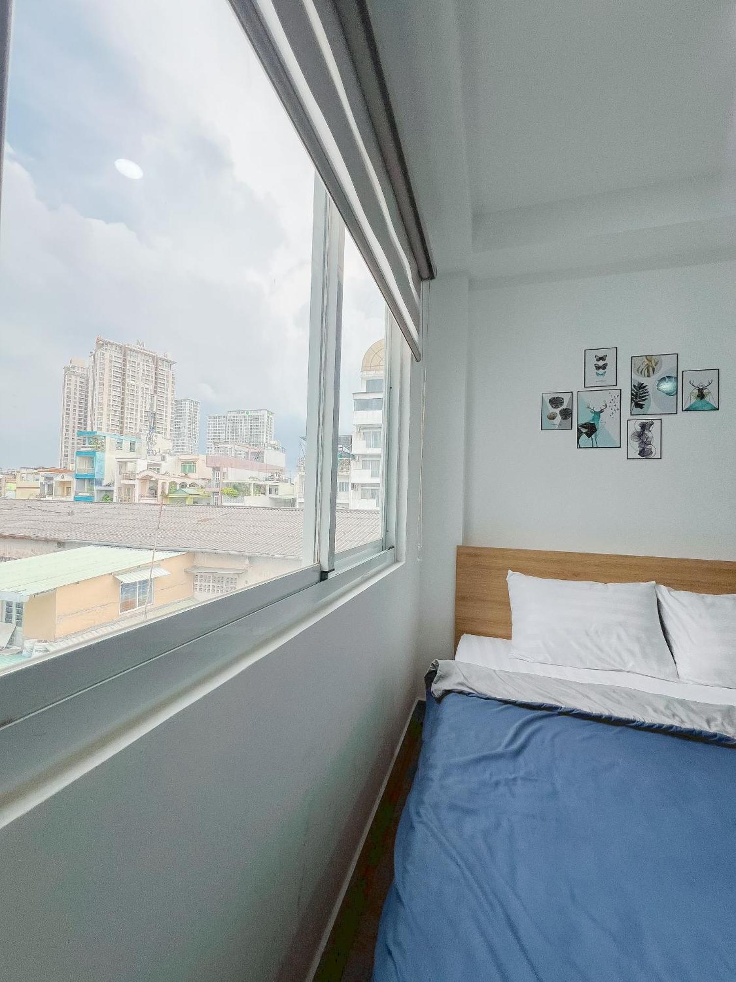 Home Away Ky Con - Serviced Apartment โฮจิมินห์ซิตี้ ภายนอก รูปภาพ