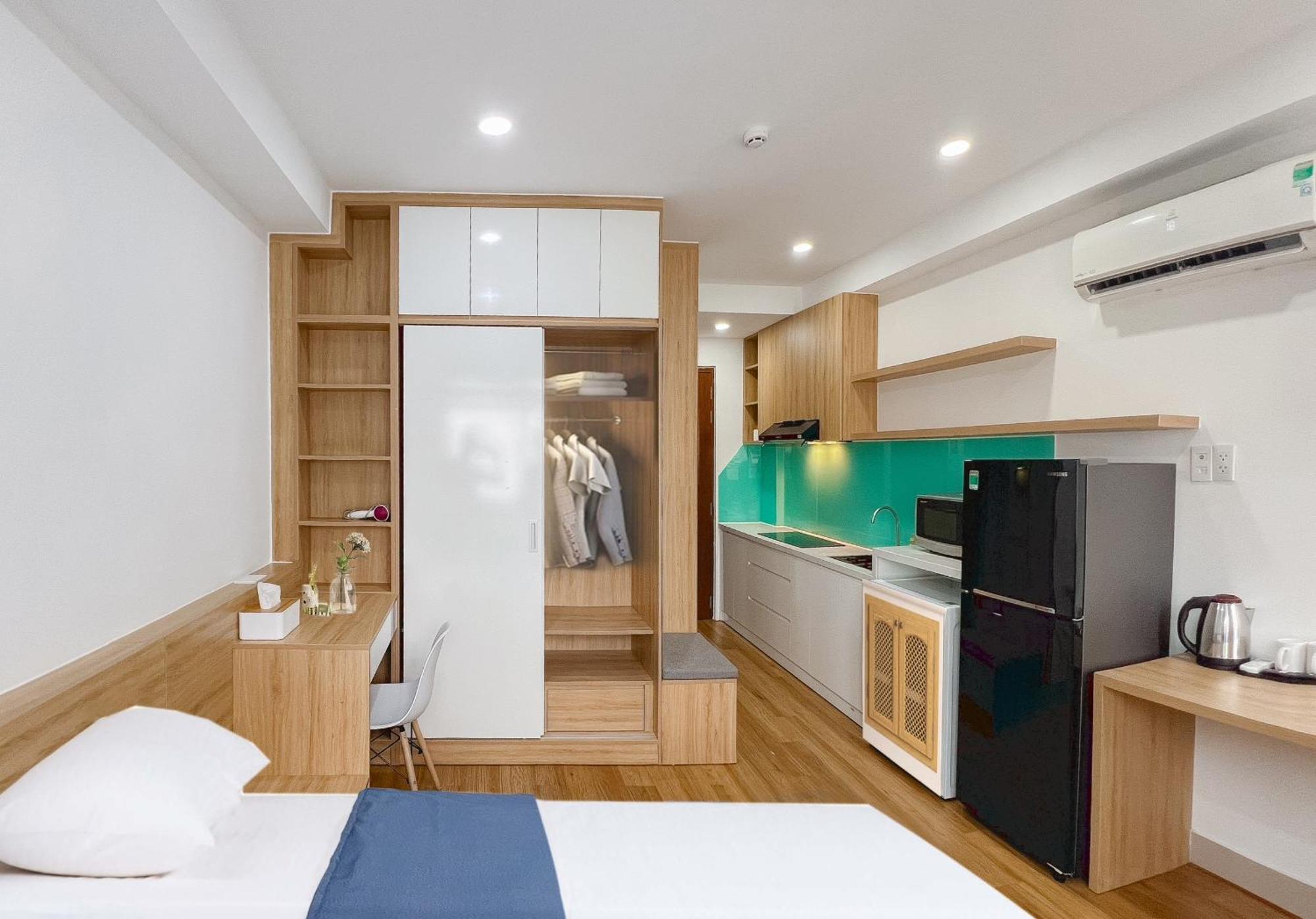 Home Away Ky Con - Serviced Apartment โฮจิมินห์ซิตี้ ภายนอก รูปภาพ