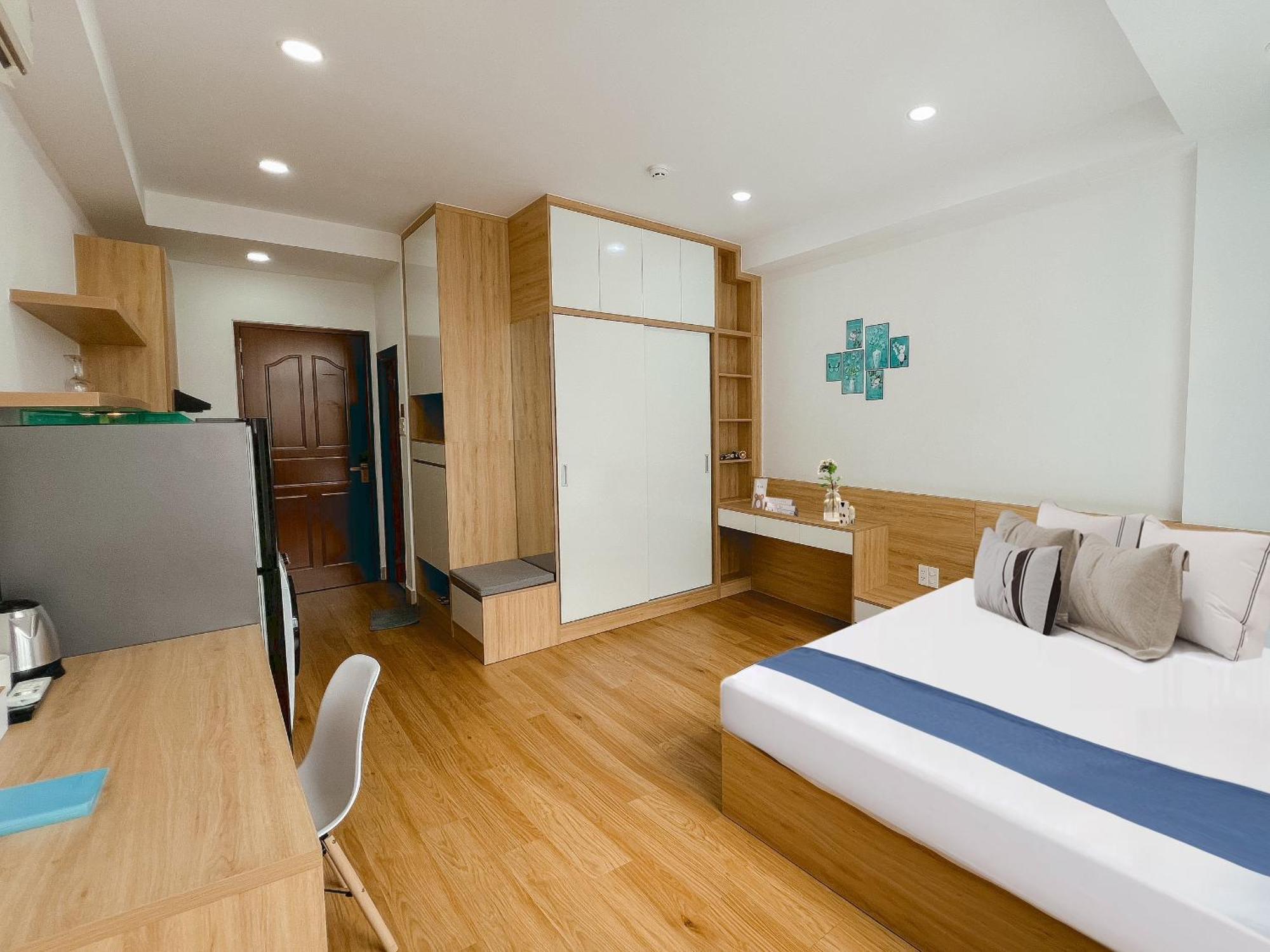 Home Away Ky Con - Serviced Apartment โฮจิมินห์ซิตี้ ภายนอก รูปภาพ