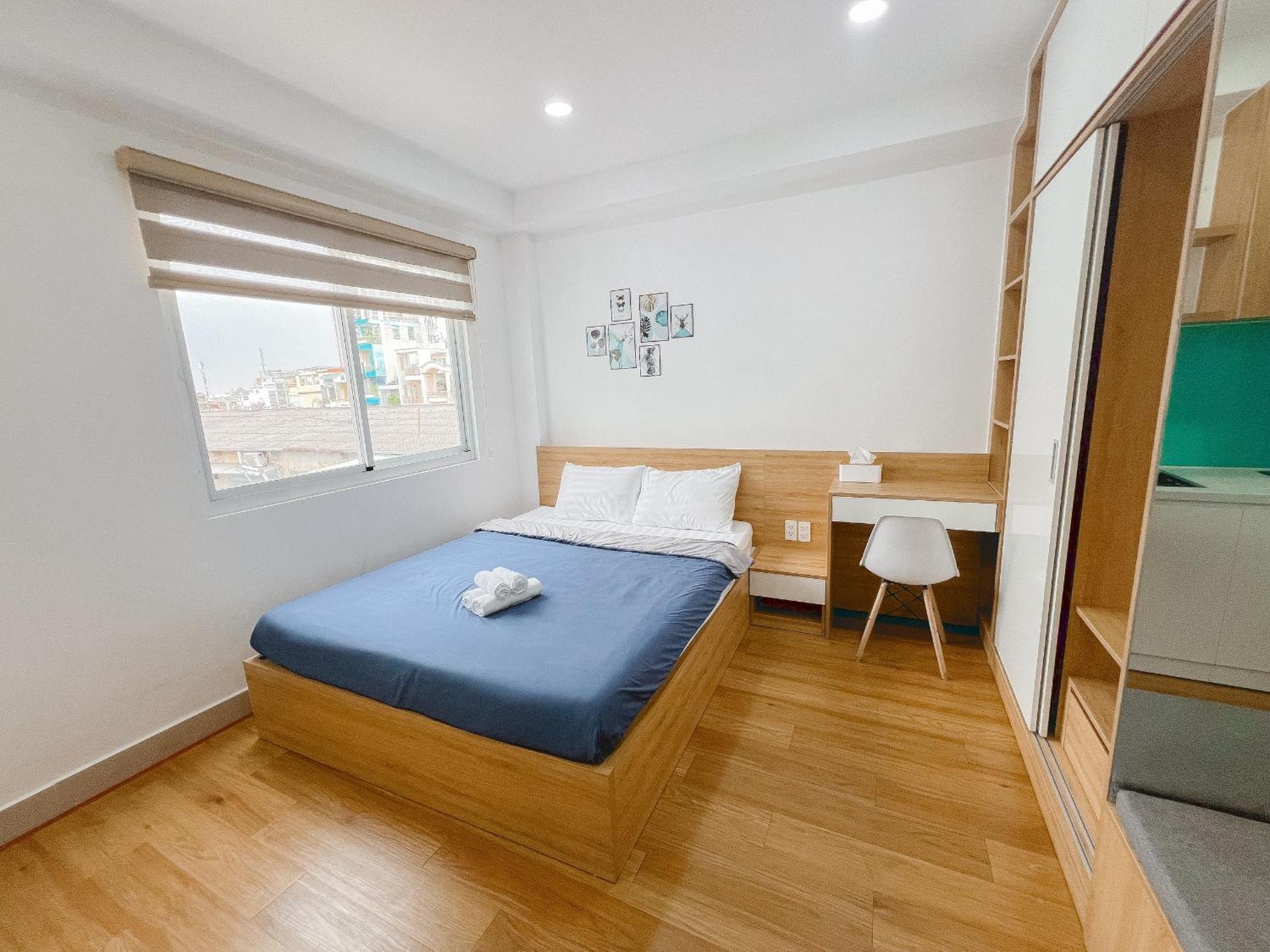 Home Away Ky Con - Serviced Apartment โฮจิมินห์ซิตี้ ภายนอก รูปภาพ