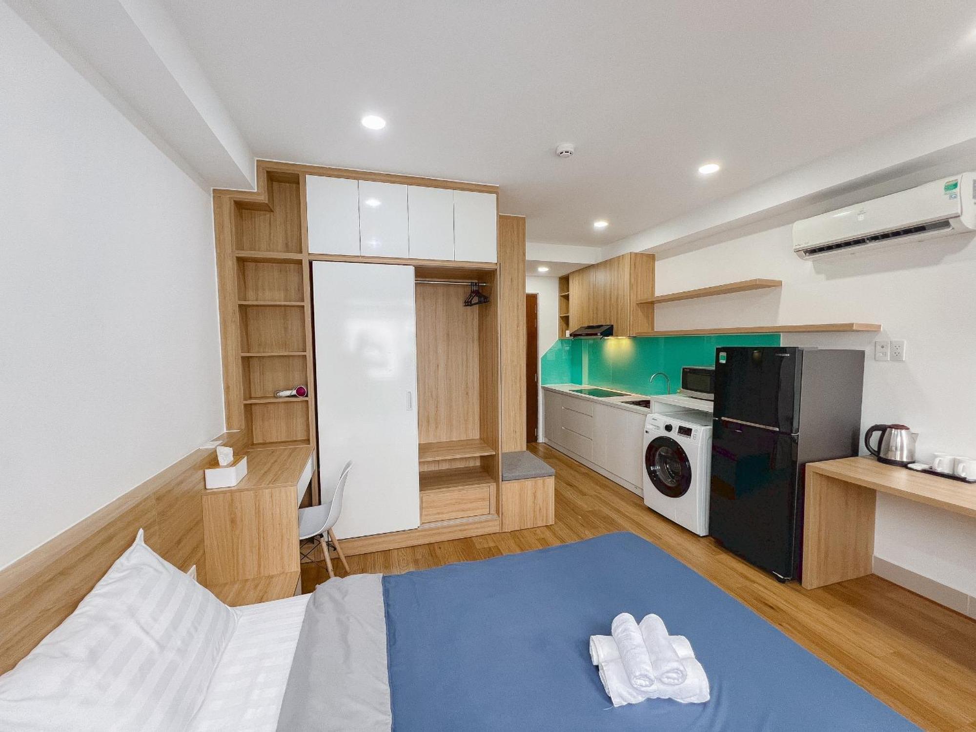 Home Away Ky Con - Serviced Apartment โฮจิมินห์ซิตี้ ภายนอก รูปภาพ